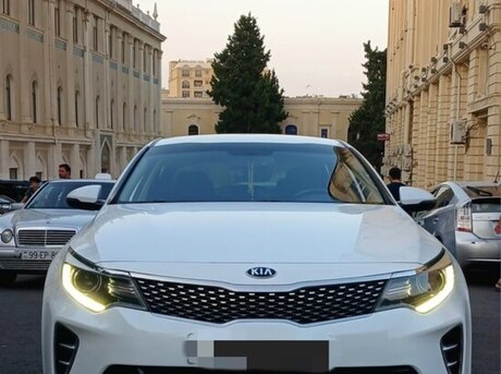 Kia Optima 2016