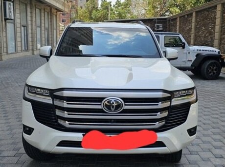 Toyota Land Cruiser 2022