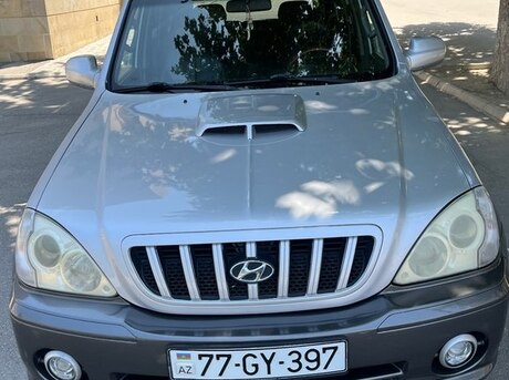 Hyundai Terracan 2002