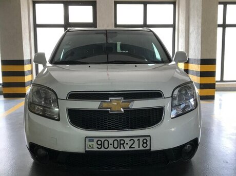 Chevrolet Orlando 2012