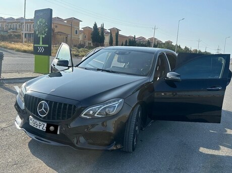 Mercedes E 220 d 2013