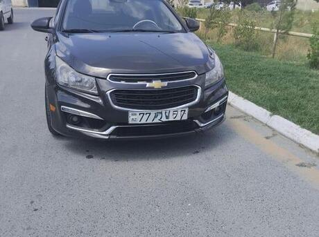 Chevrolet Cruze 2015