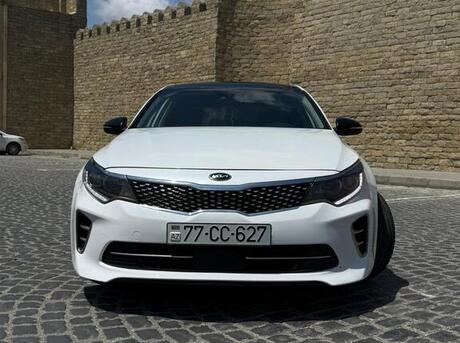 Kia Optima 2016