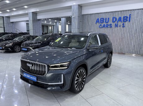 Geely Monjaro 2025