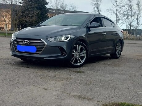 Hyundai Avante 2016