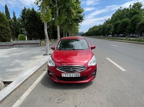 Mitsubishi Mirage 2018