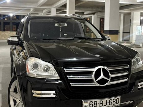 Mercedes GL 550