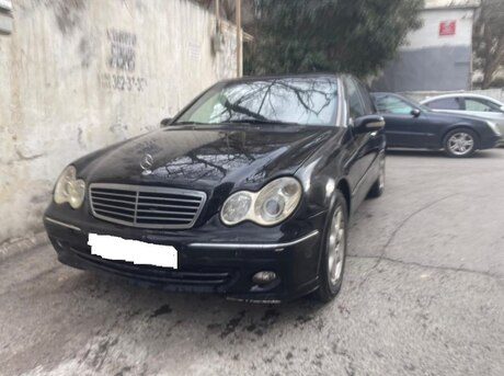 Mercedes C 240 2000