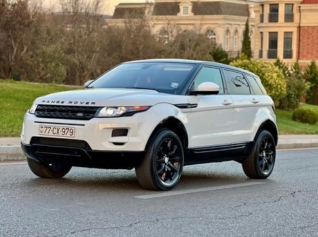 Land Rover RR Evoque 2016