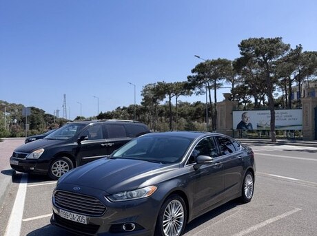 Ford Fusion (North America) 2015