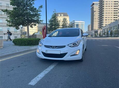 Hyundai Elantra 2015