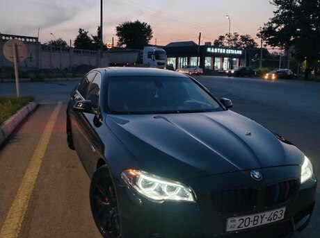 BMW 528 2014