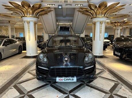 Porsche Cayenne GTS