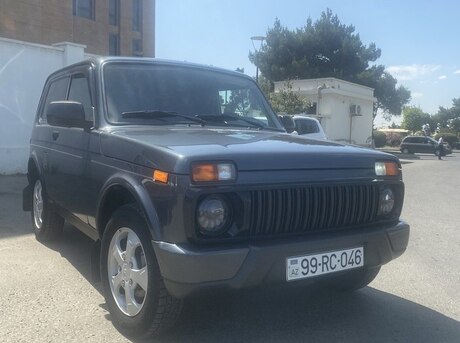 LADA (VAZ) Niva 2018