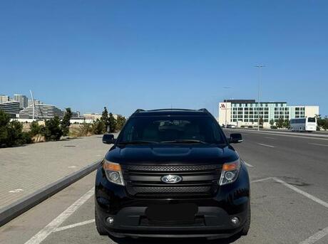 Ford Explorer 2012