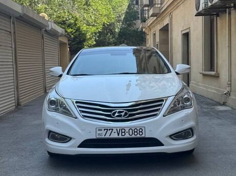 Hyundai Grandeur 2011
