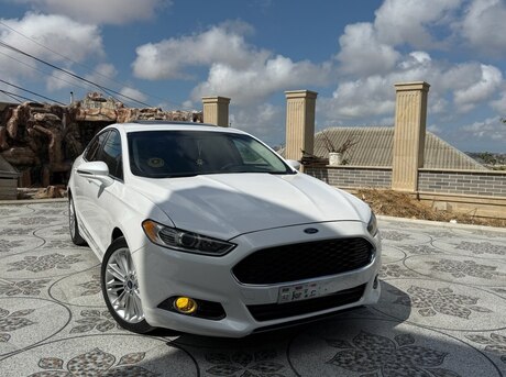 Ford Fusion (North America) 2014