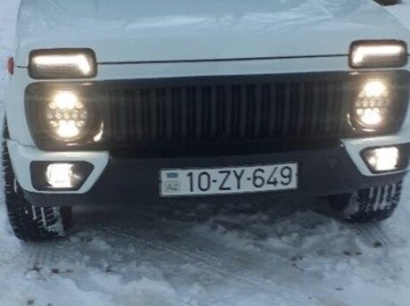 LADA (VAZ) Niva 2017
