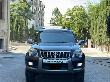 Toyota Land Cruiser Prado