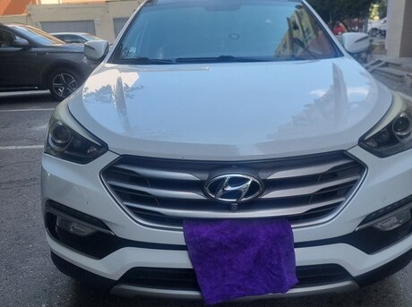 Hyundai Santa Fe 2017