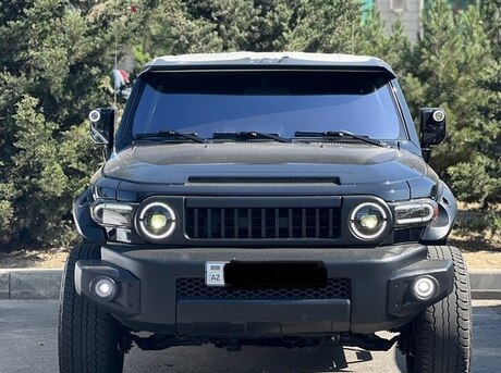 Toyota FJ Cruiser