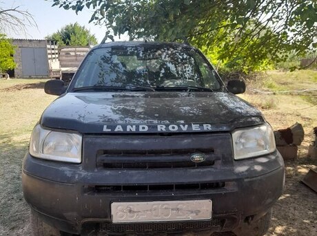 Land Rover Freelander 2001