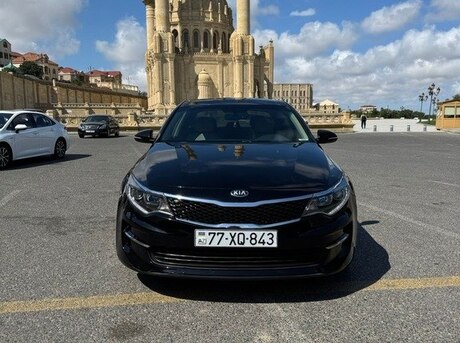 Kia Optima 2016