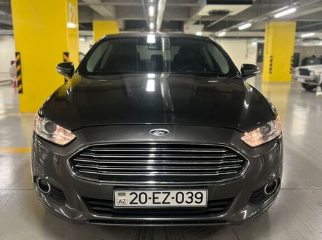 Ford Fusion (North America) 2016