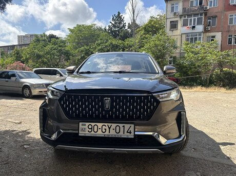 Bestune T33 2019