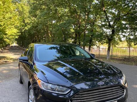 Ford Fusion (North America) 2015