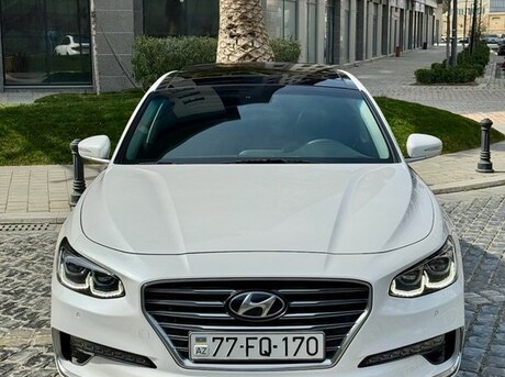 Hyundai Grandeur 2016