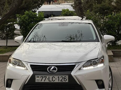 Lexus CT 200h 2014