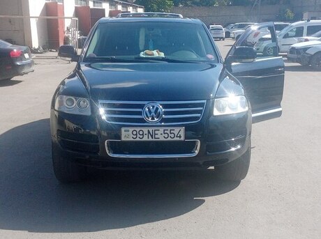 Volkswagen Touareg 2005