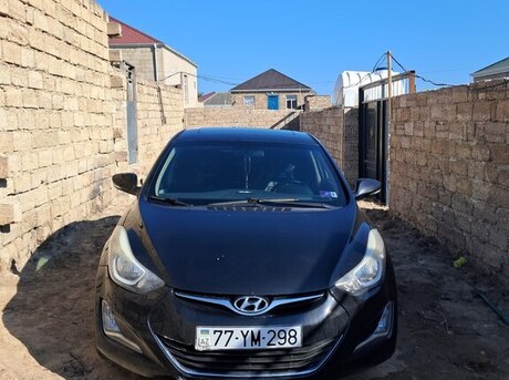 Hyundai Elantra 2015