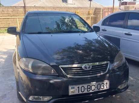 Daewoo Gentra 2013
