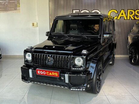Mercedes G 55 AMG