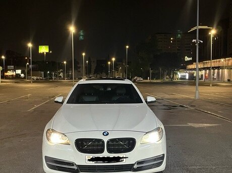 BMW 528 2016