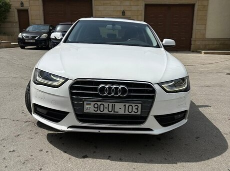 Audi A4 2013