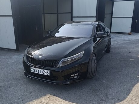 Kia Optima 2014