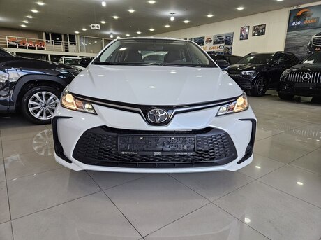 Toyota Corolla 2025