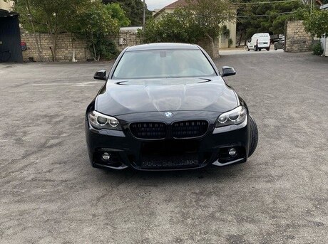 BMW 528 2016