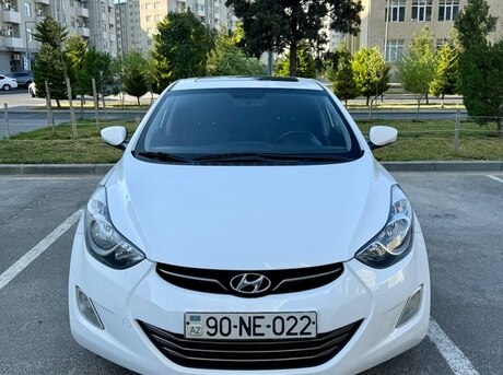 Hyundai Elantra 2011