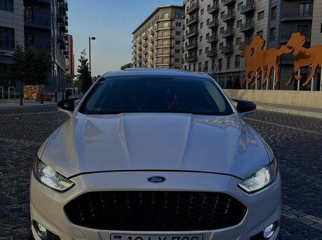 Ford Fusion (North America) 2014