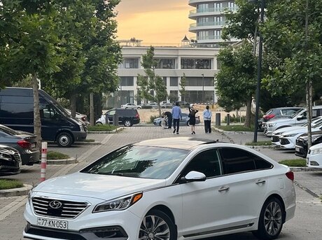 Hyundai Sonata 2015