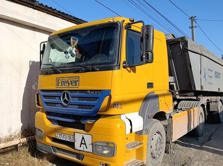 Mercedes Axor 1843 2008