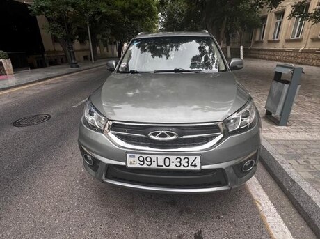 Chery Tiggo 3 2014