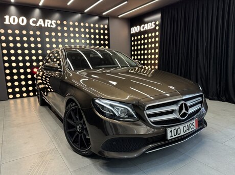Mercedes E 220 d 2016