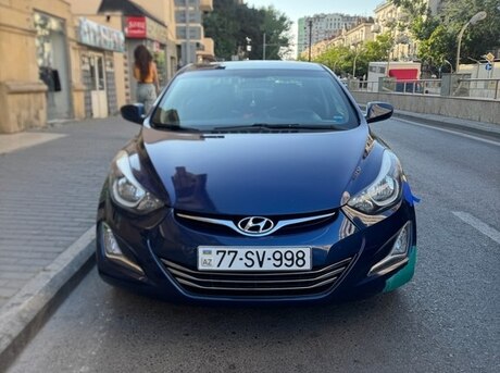 Hyundai Elantra 2014
