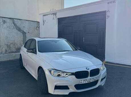 BMW 320 2018