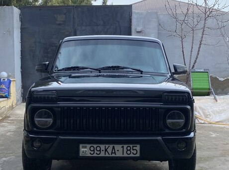 LADA (VAZ) Niva 2016